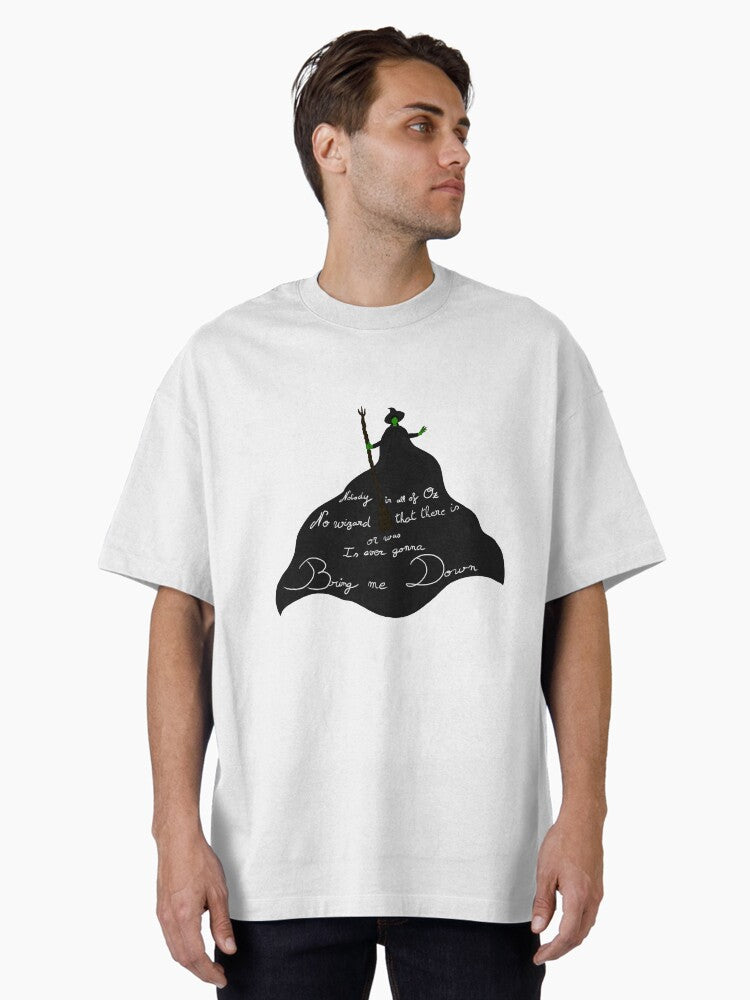 Defying Gravity Oversized T-Shirt T-Shirt | Aesthetic Graphic | Perfect For Daily Wear