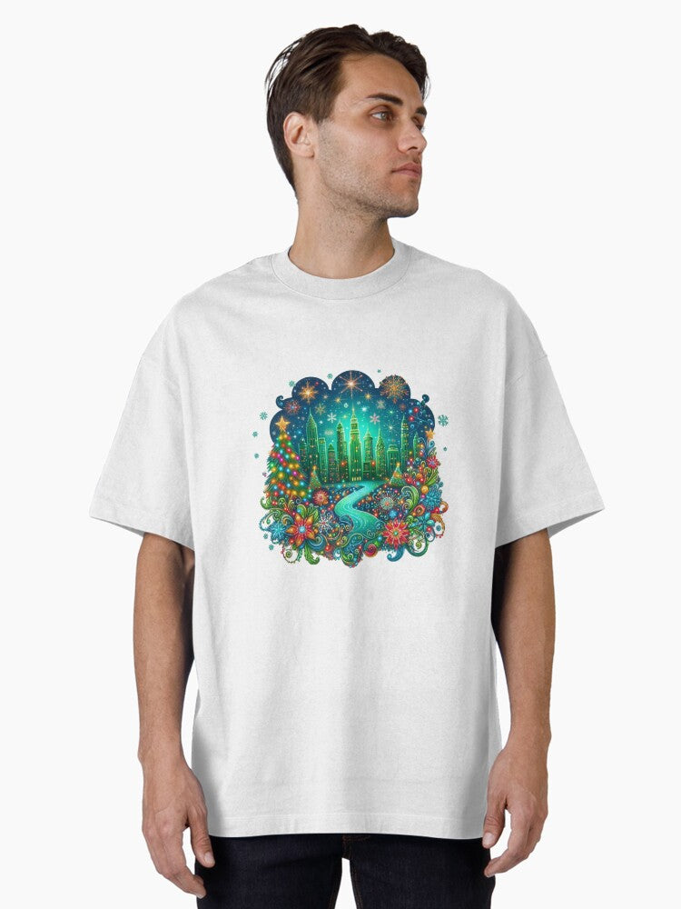 Wicked the Musical Emerald City Oversized T-Shirt T-Shirt | Trending Design | Trending Now