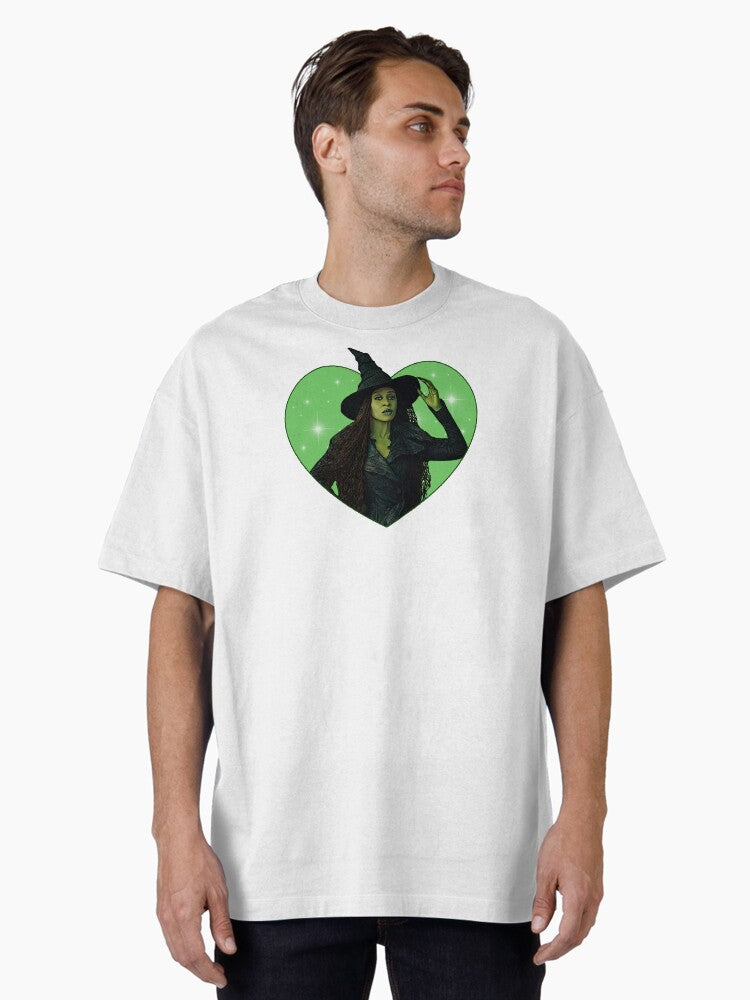 Wicked For Good Movie Elphaba Cynthia Erivo Oversized T-Shirt T-Shirt | Exclusive Edition | Perfect For Daily Wear