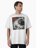 Rock Beats Paper Oversized T-shirt | Trendy Graphic Tee | Casual Unisex T-shirt