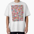 retro boobs Oversized T-Shirt for Sale by boobland