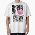 Clara Bow Oversized T-Shirt for Sale by Jools-57