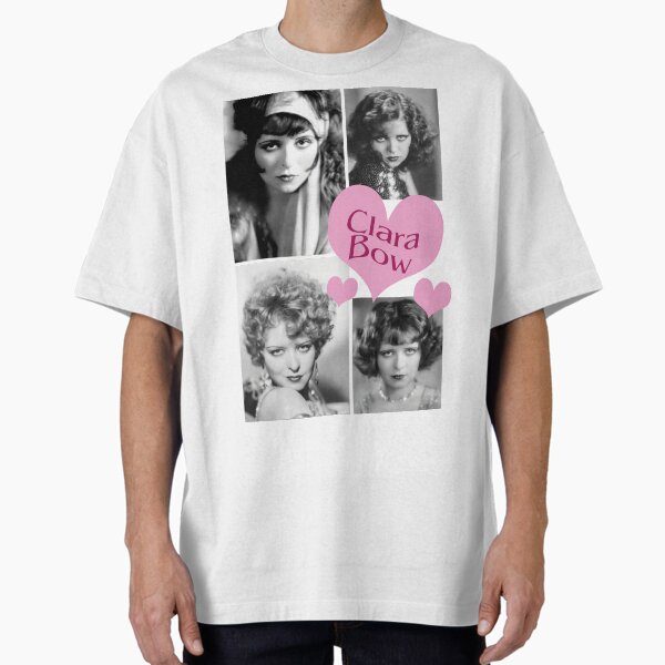 Clara Bow Oversized T-Shirt for Sale by Jools-57