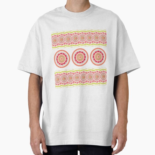 Trendy Boho Decor: Modern Bohemian Vibes Oversized T-Shirt for Sale by QueenOfSun