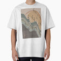 Boho design, watercolor texture Oversized T-Shirt for Sale by marina-ralston