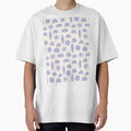 BOHO HENRI MATISSE PASTEL PURPLE LILAC ON CREAM Oversized T-Shirt for Sale by blomastudios