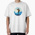 Lost Creek Wilderness Loop (C) Oversized T-Shirt for Sale by curranmorgan