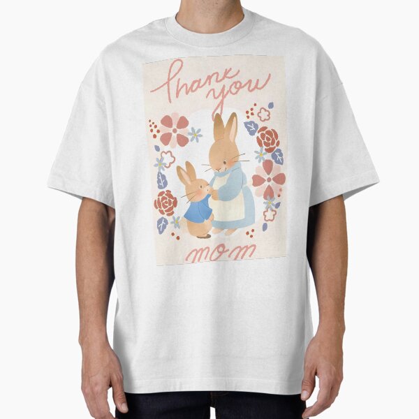 Mother’s Day - Bunnies Oversized T-Shirt for Sale by jennysselling