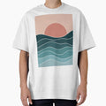 BOHO BEACH Oversized T-Shirt for Sale by FunartsbyM