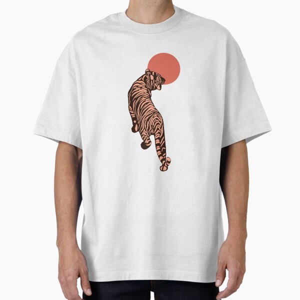 Tiger Oversized T-Shirt for Sale by txiga