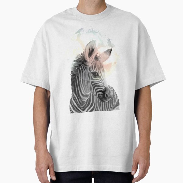 Zebra // Dreaming Oversized T-Shirt for Sale by AmyHamilton