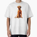 Rhodesian Ridgeback Dog Oversized T-Shirt for Sale by ChaosReigns91