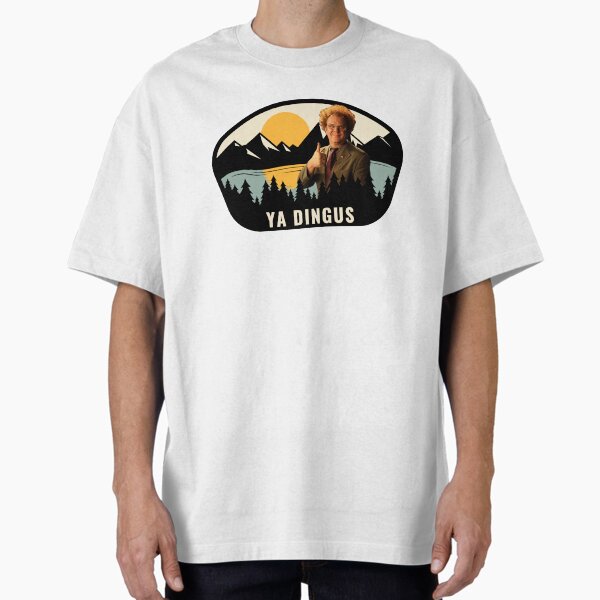 Ya Dingus - Dr. Steve Brule Oversized T-Shirt for Sale by Primotees