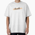 "breathe" Oversized T-Shirt for Sale by -pp-designs