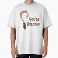 Magical Fish Hook - You_re Welcome!  Oversized T-Shirt for Sale by KelseyVeronica