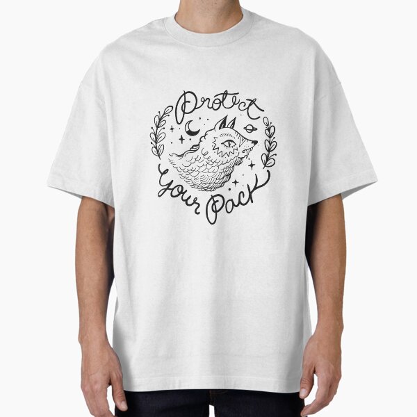 Protect your pack Oversized T-Shirt for Sale by Paolavk