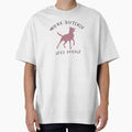 More Dutchie Less People Funny Dutch Shepherd Dog Gift Oversized T-Shirt for Sale by Guarddogdrive