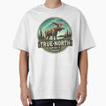 Northern Spirit Moose Oversized T-Shirt for Sale by Mexanikys