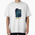 "Motivational slogans t shart" Oversized T-Shirt for Sale by Singh22