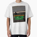 Discipline is never external it starts and ends inside! Oversized T-Shirt for Sale by CornerStone57