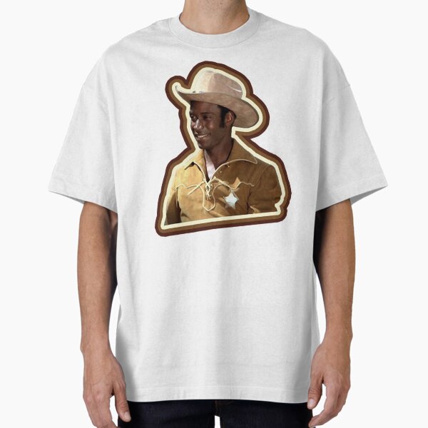 We Love Sheriff Bart  Oversized T-Shirt for Sale by erberuschys