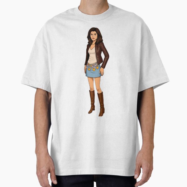 Western leather Oversized T-Shirt for Sale by pjd94