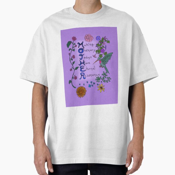 Happy Mother’s Day Oversized T-Shirt for Sale by Pumpkiboo