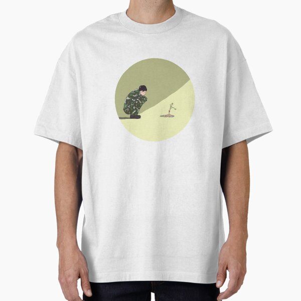 Crash Landing On You - Tomato plant scene - Kdrama Oversized T-Shirt for Sale by afetsck