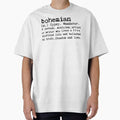 Bohemian Oversized T-Shirt for Sale by wolfandbird