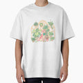 Green thumb shibakura Oversized T-Shirt for Sale by Colordrilos