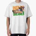 Amitabh Bachchan Indian Bollywood star Oversized T-Shirt for Sale by Ai-TOUCH