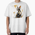 Cat Sphynx Oversized T-Shirt for Sale by nataliakuruch