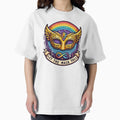 Pew pew pew cat Oversized T-Shirt