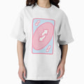 Cat Cutter Jelly Covered Oversized T-Shirt