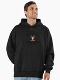 Rudolph & Co Reindeer High Academy Premium Oversized Hoodie | Premium Unisex T-Shirt, Trending Graphic Tee