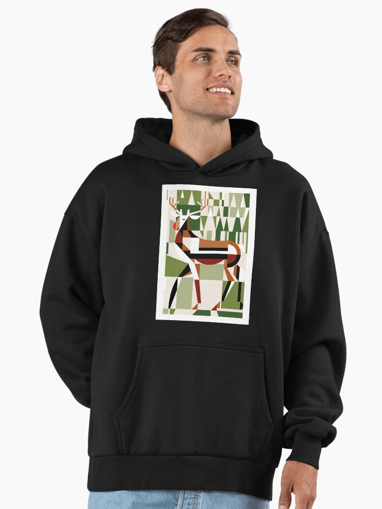 Rudolph Premium Oversized Hoodie | Premium Unisex T-Shirt, Trending Graphic Tee