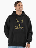 XMAS Rudolph Premium Oversized Hoodie | Premium Unisex T-Shirt, Trending Graphic Tee