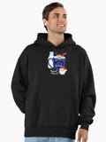 Milk and Cookies for Rudolph Premium Oversized Hoodie | Premium Unisex T-Shirt, Trending Graphic Tee