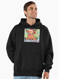 Merry Christmas Premium Oversized Hoodie | Premium Unisex T-Shirt, Trending Graphic Tee