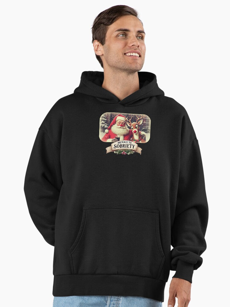Christmas Day Celebration Premium Oversized Hoodie | Premium Unisex T-Shirt, Trending Graphic Tee