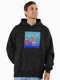 Drunk Rudolph Premium Oversized Hoodie | Premium Unisex T-Shirt, Trending Graphic Tee