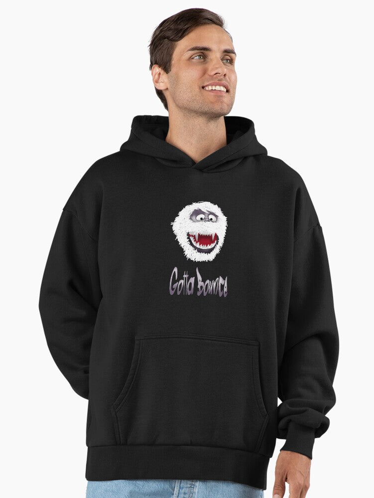Gotta Bounce Premium Oversized Hoodie | Premium Unisex T-Shirt, Trending Graphic Tee