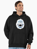 Bumble Face Premium Oversized Hoodie | Premium Unisex T-Shirt, Trending Graphic Tee