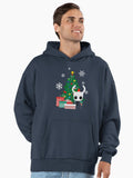 Hollow Knight Around The Christmas Tree Premium Oversized Hoodie | Premium Unisex T-Shirt, Trending Graphic Tee