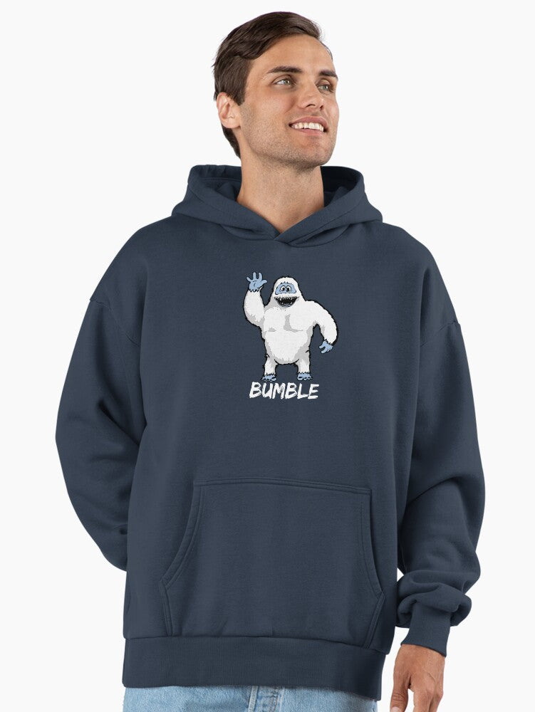 BUMBLE Premium Oversized Hoodie | Premium Unisex T-Shirt, Trending Graphic Tee