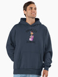 Charlie in the Box Premium Oversized Hoodie | Premium Unisex T-Shirt, Trending Graphic Tee