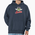 Rudolph Snow Premium Oversized Hoodie | Premium Unisex T-Shirt, Trending Graphic Tee