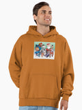 Holiday Fun Premium Oversized Hoodie | Premium Unisex T-Shirt, Trending Graphic Tee