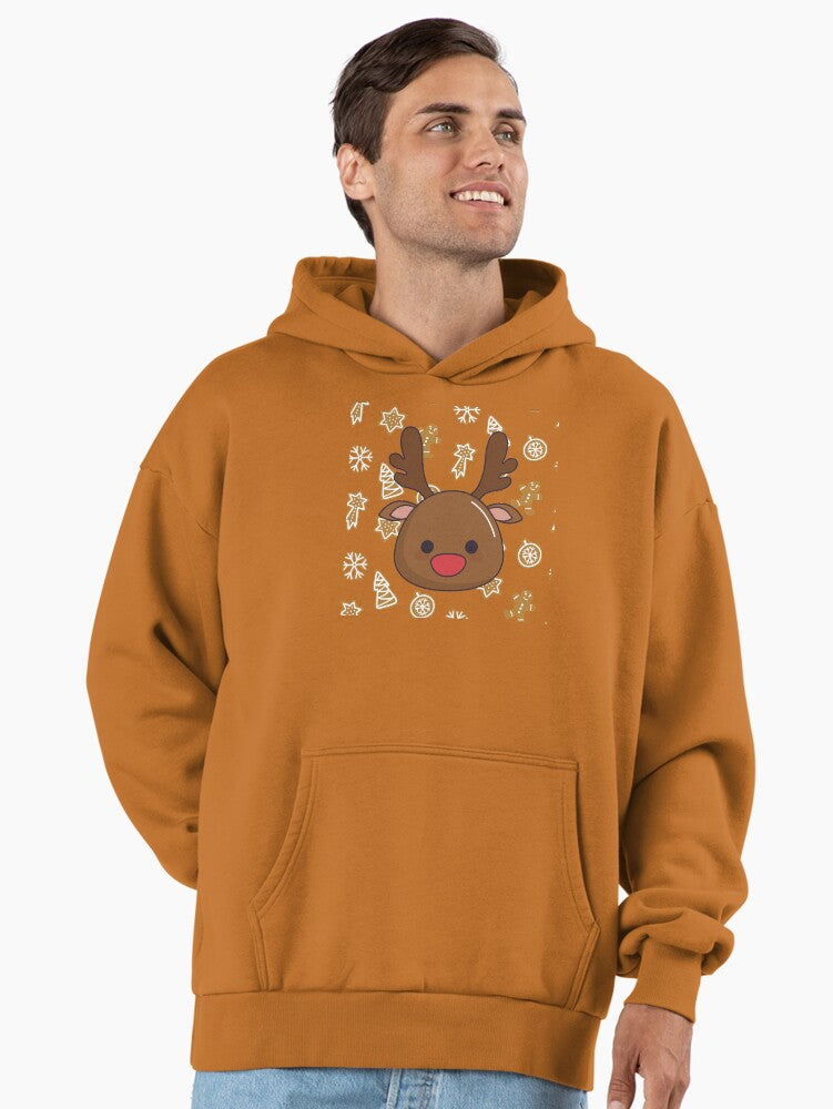 Classic Rudolph Premium Oversized Hoodie | Premium Unisex T-Shirt, Trending Graphic Tee