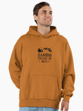 Dashing Through The Snow Premium Oversized Hoodie | Premium Unisex T-Shirt, Trending Graphic Tee